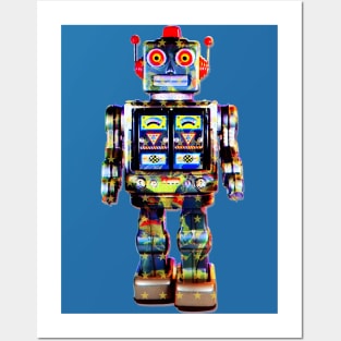 A.I. ROBOT for SALE 2 Posters and Art